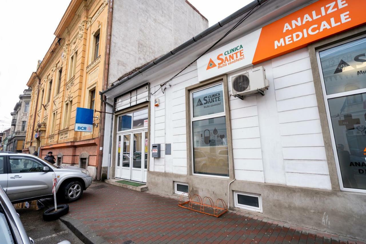 Casa Blum Otel Lugoj Dış mekan fotoğraf